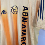 Shop 2004/05 AJAX AWAY SHIRT (L) ADIDAS, classic football shirts, vintage football shirts & retro soccer jerseys at Cult Kits