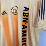 Shop 2004/05 AJAX AWAY SHIRT (L) ADIDAS, classic football shirts, vintage football shirts & retro soccer jerseys at Cult Kits