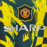 Shop 1995/96 MANCHESTER UNITED GK SHIRT (XXL) UMBRO, classic football shirts, vintage football shirts & retro soccer jerseys at Cult Kits