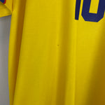 Shop 1997/98 COLOMBIA ASPRILLA #10 HOME SHIRT (XL) REEBOK, classic football shirts, vintage football shirts & retro soccer jerseys at Cult Kits