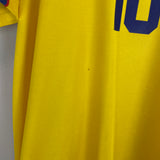 Shop 1997/98 COLOMBIA ASPRILLA #10 HOME SHIRT (XL) REEBOK, classic football shirts, vintage football shirts & retro soccer jerseys at Cult Kits