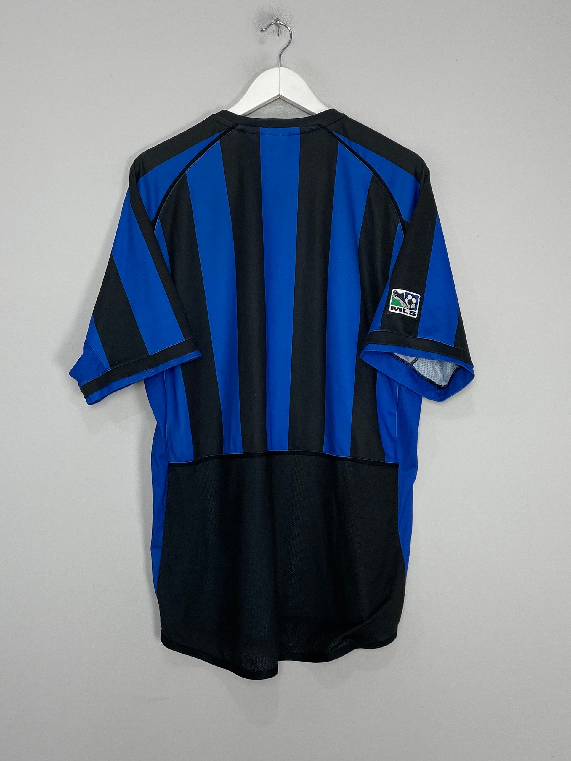 Shop 2003/04 COLORADO RAPIDS HOME SHIRT (XL) ATLETICA, classic football shirts, vintage football shirts & retro soccer jerseys at Cult Kits