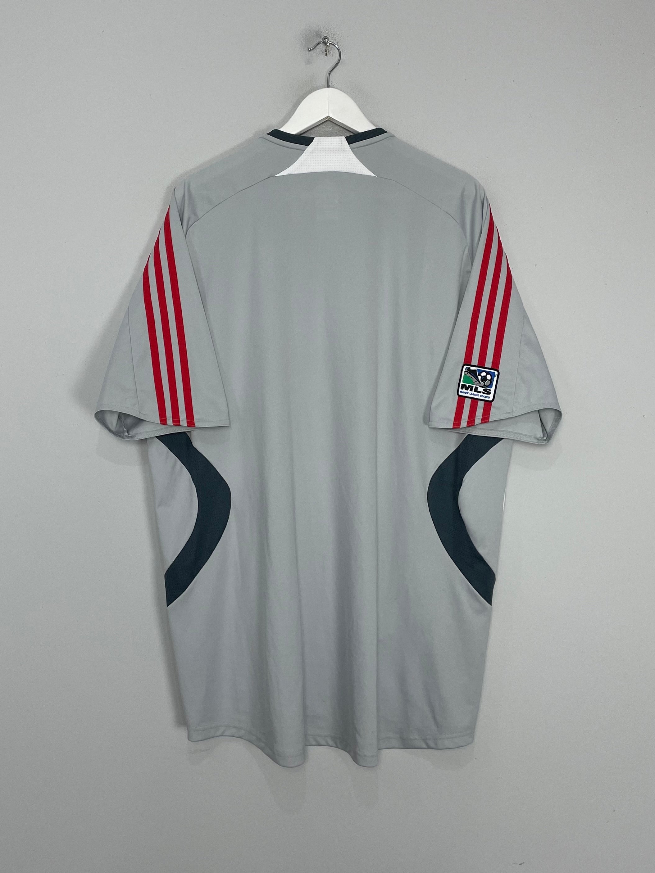 Shop 2007/08 TORONTO AWAY SHIRT (XXL) ADIDAS, classic football shirts, vintage football shirts & retro soccer jerseys at Cult Kits