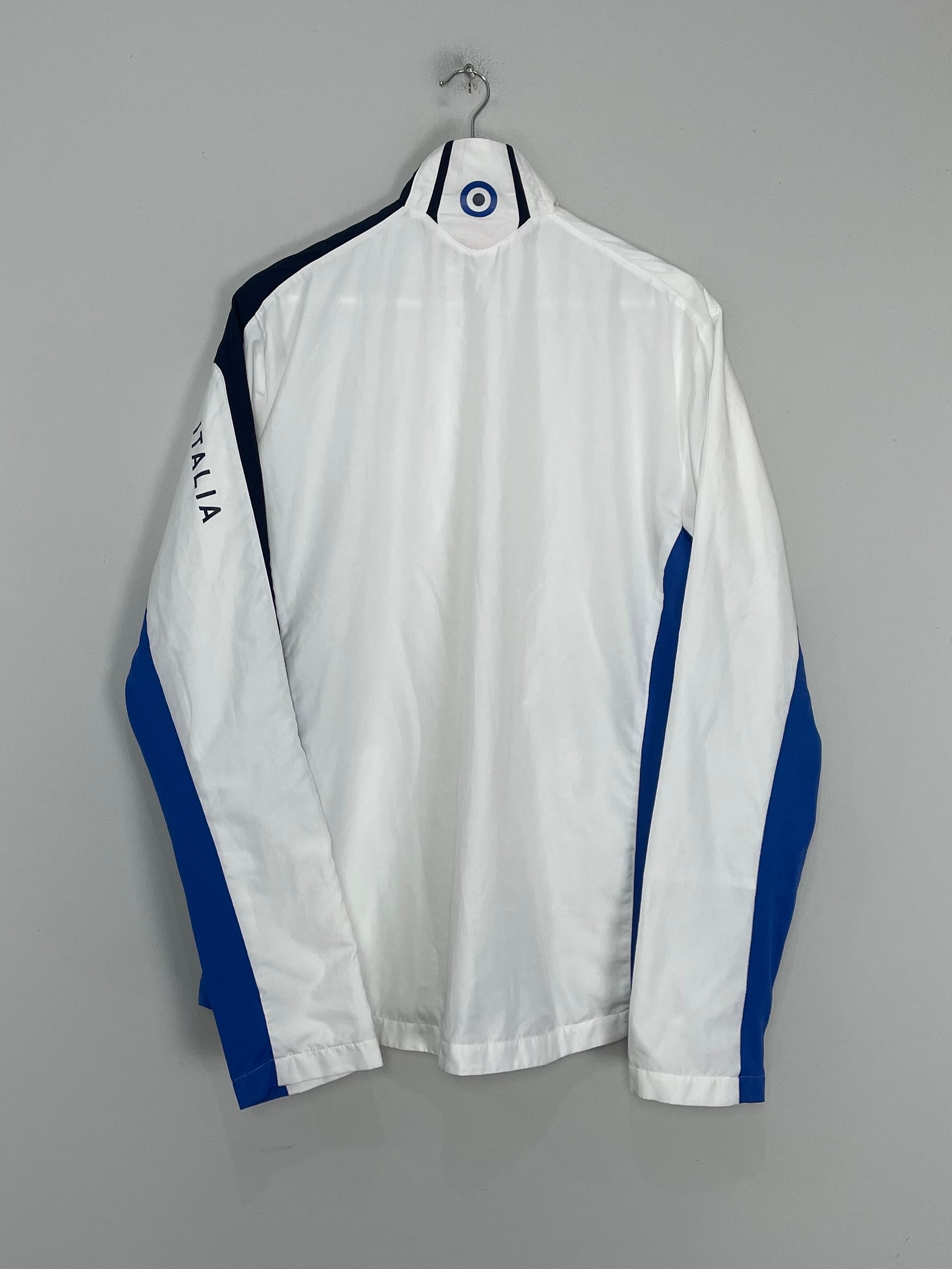 Shop 2013/14 ITALY TRACK JACKET (XL) PUMA, classic football shirts, vintage football shirts & retro soccer jerseys at Cult Kits