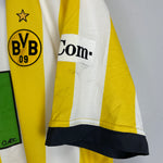 Shop 2006/07 DORTMUND TINGA #7 *MATCH ISSUED + SIGNED* HOME SHIRT (XXL) NIKE, classic football shirts, vintage football shirts & retro soccer jerseys at Cult Kits