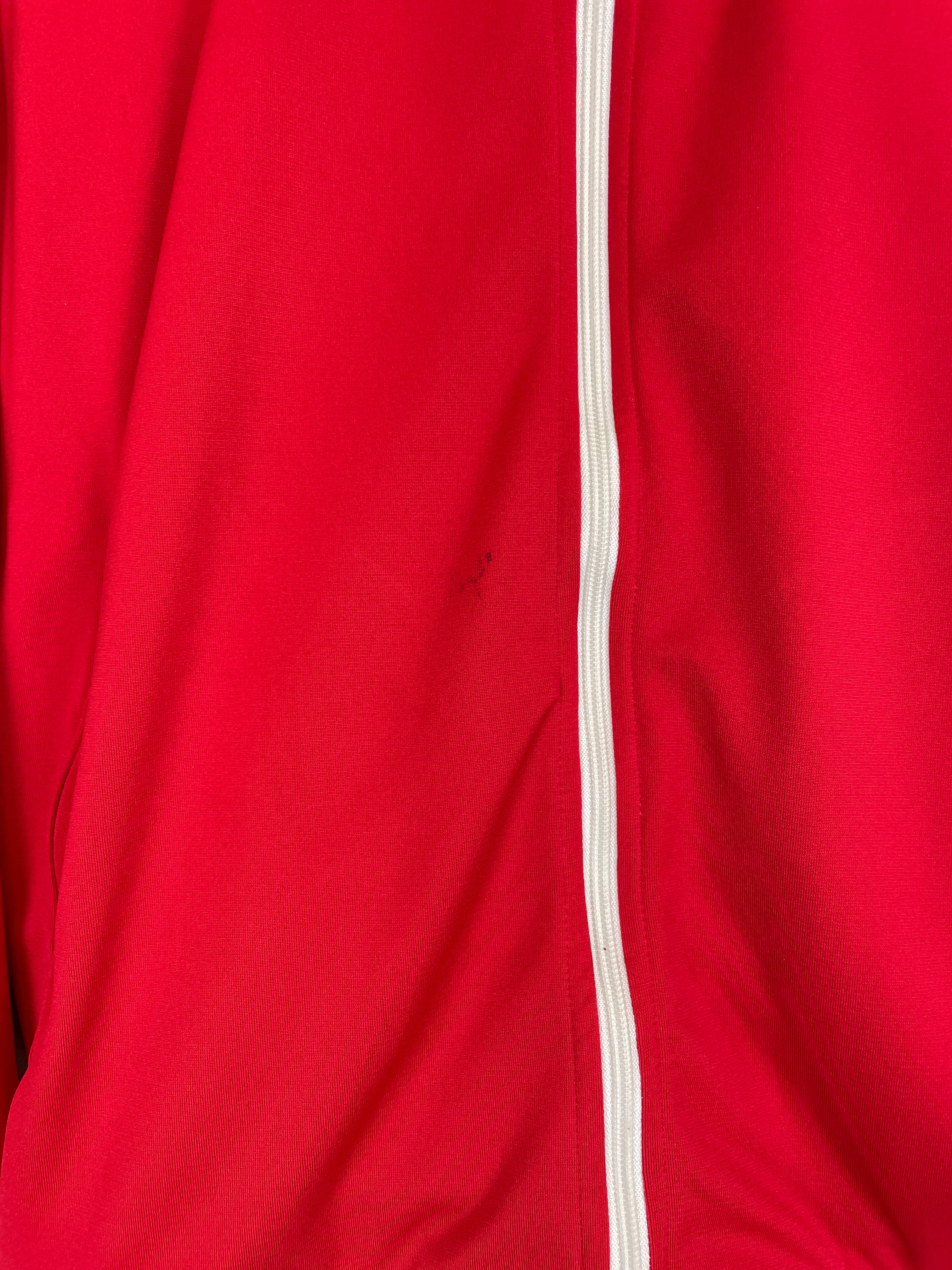 Shop 2010/11 PORTUGAL TRACK JACKET (XL) NIKE, classic football shirts, vintage football shirts & retro soccer jerseys at Cult Kits