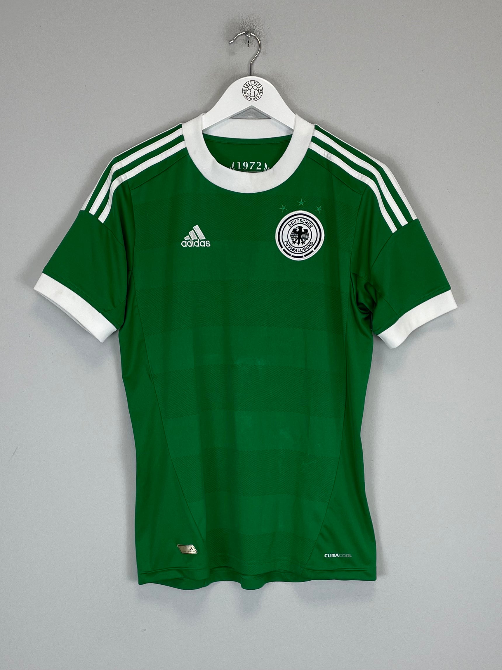 Shop 2012/13 GERMANY AWAY SHIRT (XL.KIDS) ADIDAS, classic football shirts, vintage football shirts & retro soccer jerseys at Cult Kits