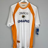 Shop 2009/10 JAGUARES CHIAPAS *BNWT* TRAINING SHIRT (XL) ATLETICA, classic football shirts, vintage football shirts & retro soccer jerseys at Cult Kits