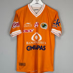 Shop 2008/09 JAGUARES CHIAPAS HOME SHIRT (S) ATLETICA, classic football shirts, vintage football shirts & retro soccer jerseys at Cult Kits