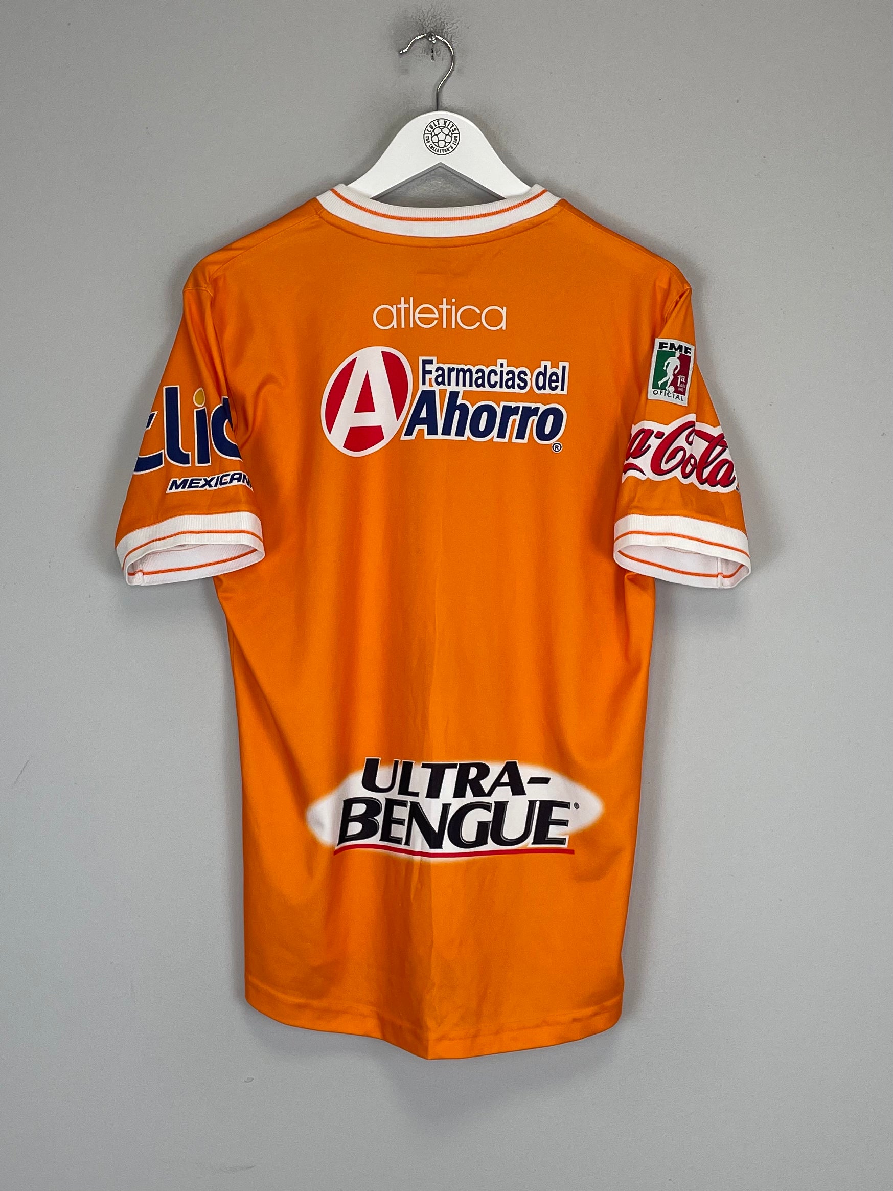 Shop 2008/09 JAGUARES CHIAPAS HOME SHIRT (S) ATLETICA, classic football shirts, vintage football shirts & retro soccer jerseys at Cult Kits