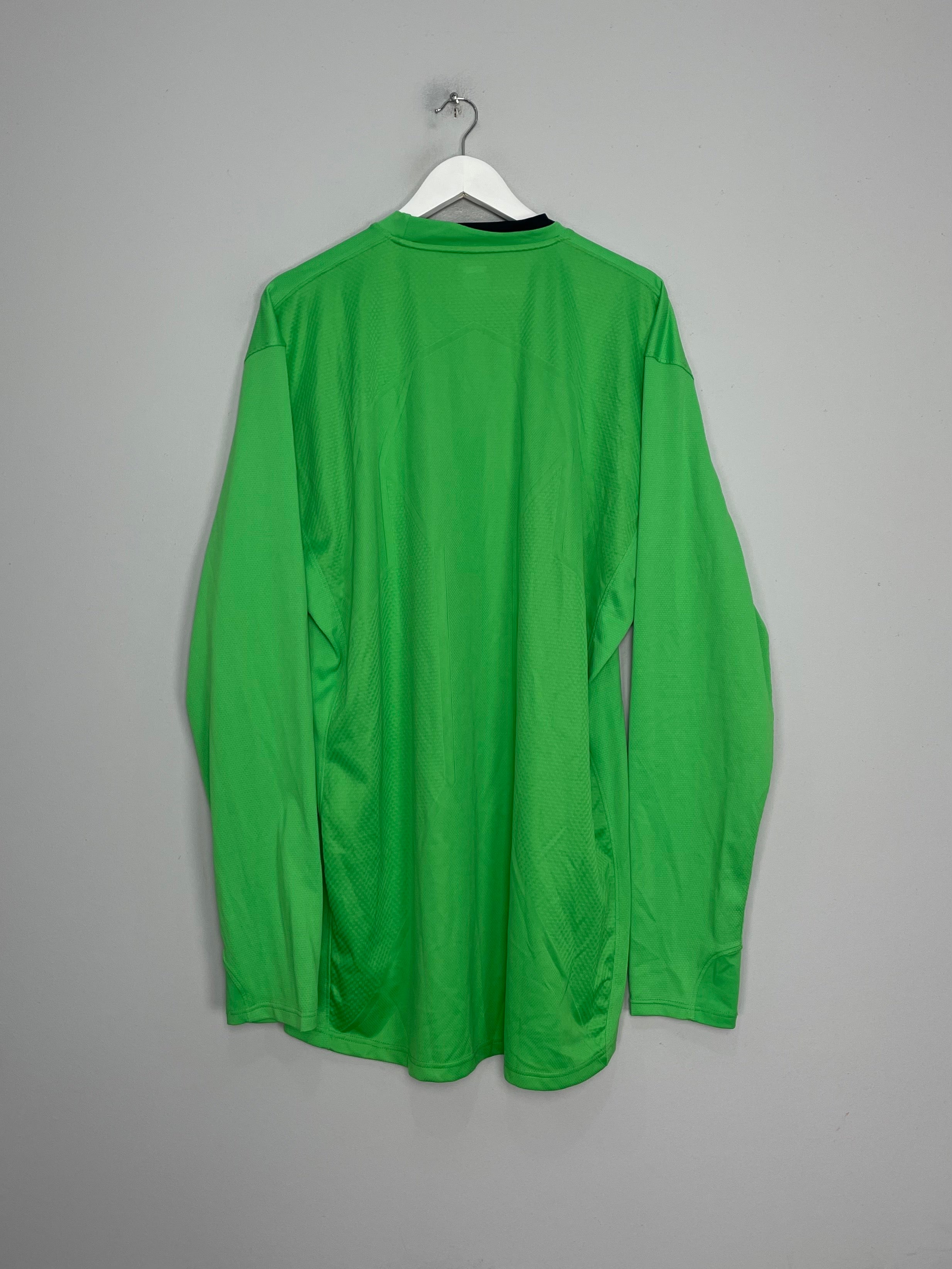 Shop 2008/09 USA *PLAYER ISSUE* GK SHIRT (XXXL) NIKE, classic football shirts, vintage football shirts & retro soccer jerseys at Cult Kits