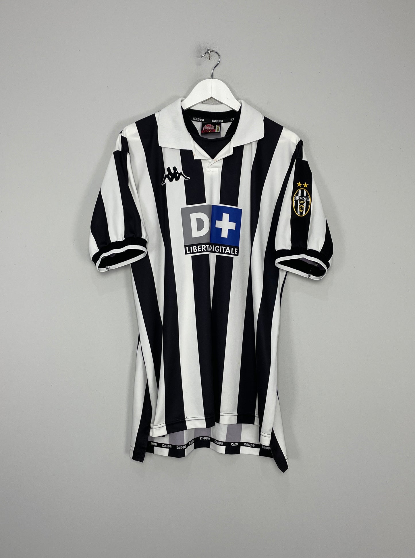 1998/99 JUVENTUS DEL PIERO #10 HOME SHIRT (XL) NIKE