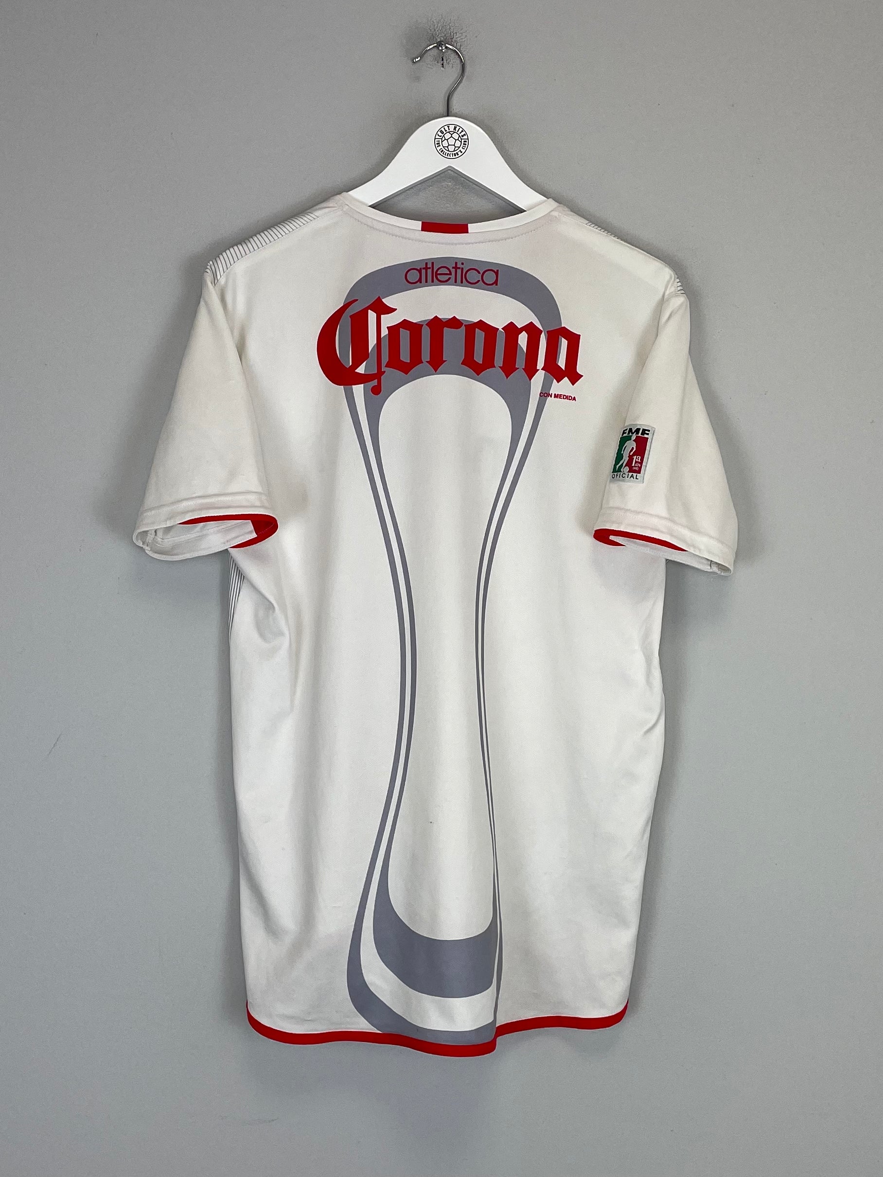Shop 2002/03 DEPORTIVO TOLUCA AWAY SHIRT (M) ATLETICA, classic football shirts, vintage football shirts & retro soccer jerseys at Cult Kits