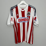 Shop 2014/15 CHIVAS GUADALAJARA HOME SHIRT (S) ADIDAS, classic football shirts, vintage football shirts & retro soccer jerseys at Cult Kits