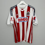 Shop 2014/15 CHIVAS GUADALAJARA HOME SHIRT (S) ADIDAS, classic football shirts, vintage football shirts & retro soccer jerseys at Cult Kits