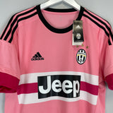 Shop 2015/16 JUVENTUS PIRLO #21 *BNWT* AWAY SHIRT (L) ADIDAS, classic football shirts, vintage football shirts & retro soccer jerseys at Cult Kits