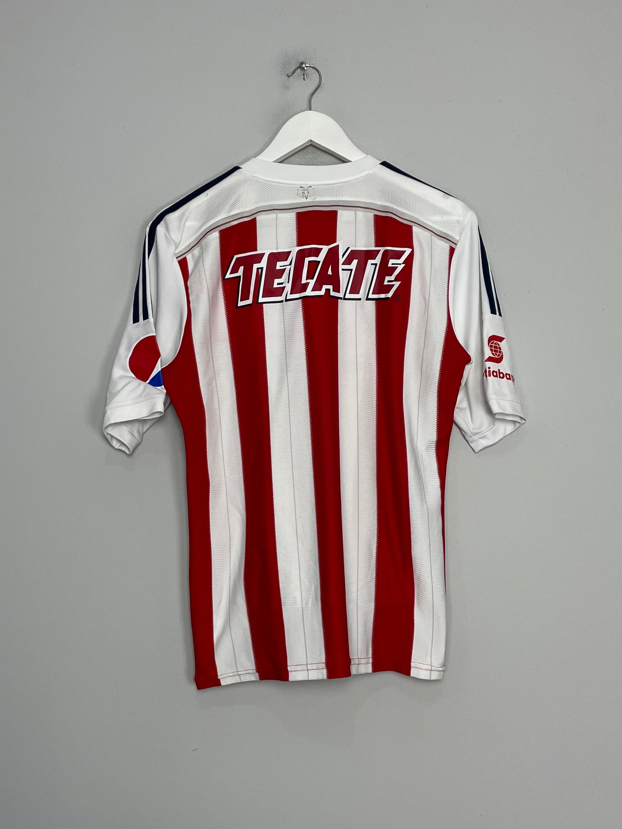 Shop 2014/15 CHIVAS GUADALAJARA HOME SHIRT (S) ADIDAS, classic football shirts, vintage football shirts & retro soccer jerseys at Cult Kits