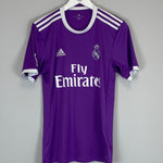 Shop 2016/17 REAL MADRID RONALDO #7 AWAY SHIRT (S) ADIDAS, classic football shirts, vintage football shirts & retro soccer jerseys at Cult Kits