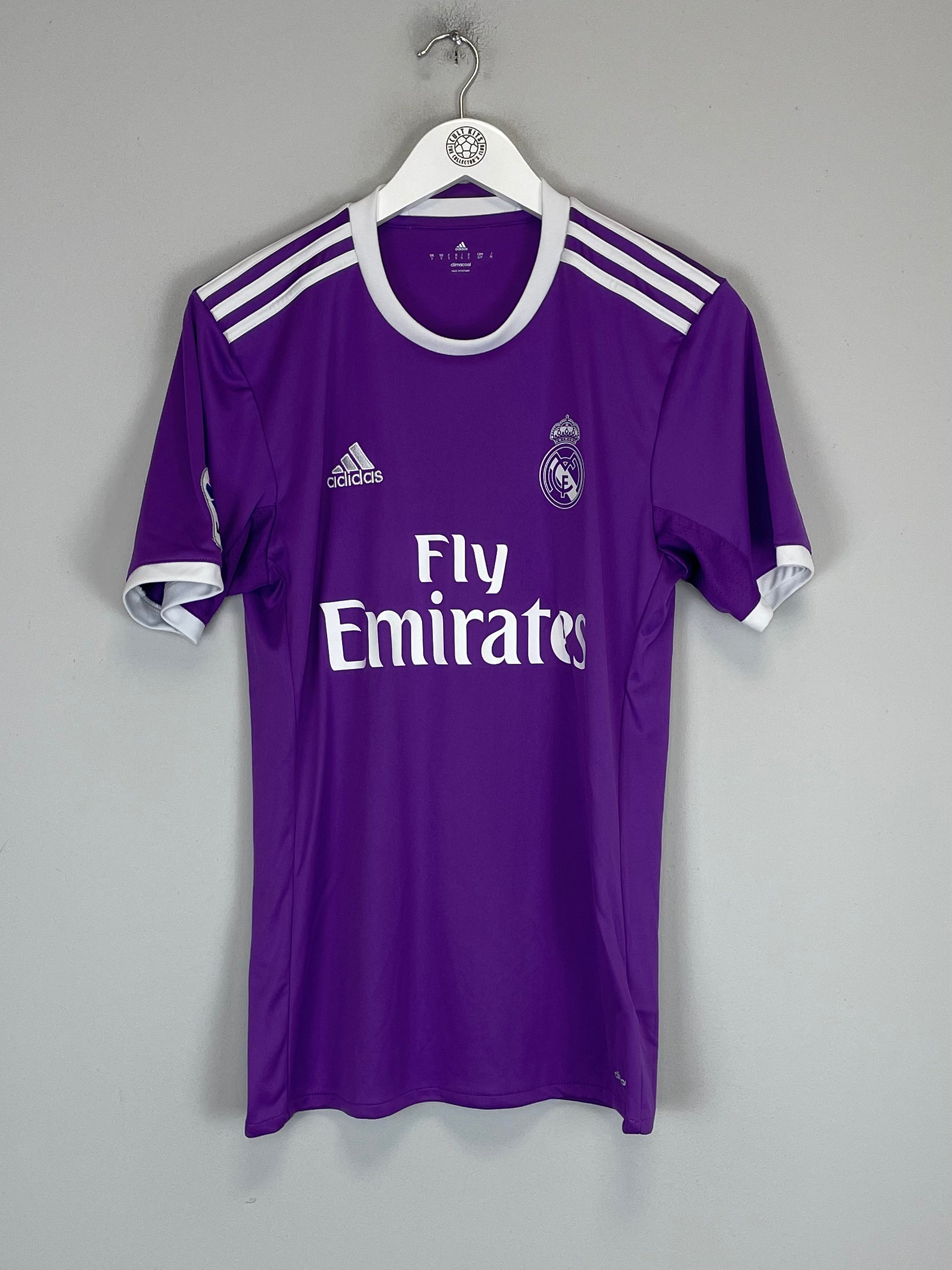 Shop 2016/17 REAL MADRID RONALDO #7 AWAY SHIRT (S) ADIDAS, classic football shirts, vintage football shirts & retro soccer jerseys at Cult Kits