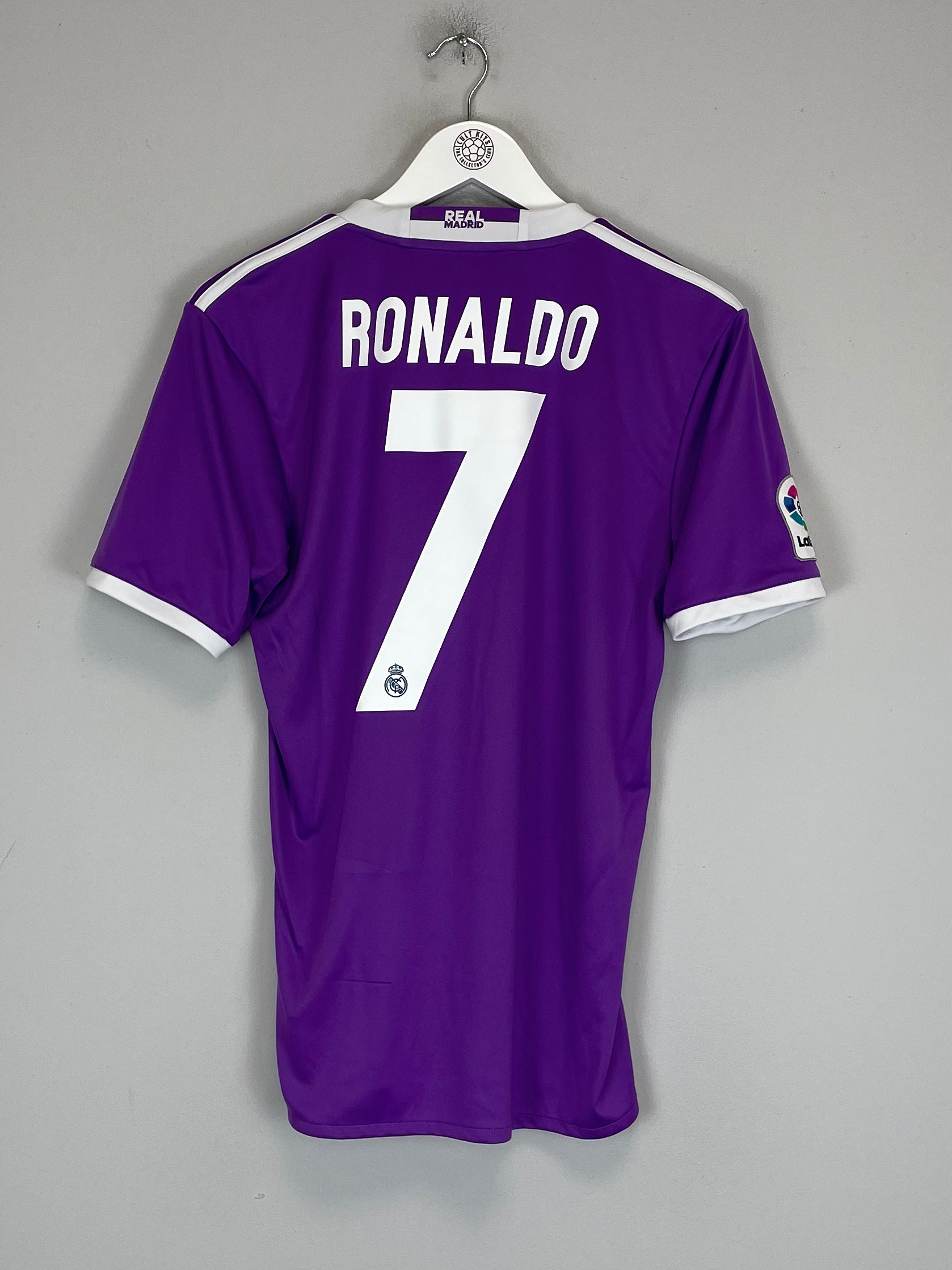 Shop 2016/17 REAL MADRID RONALDO #7 AWAY SHIRT (S) ADIDAS, classic football shirts, vintage football shirts & retro soccer jerseys at Cult Kits