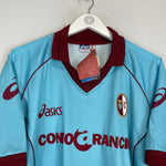 Shop 2001/02 TORINO *BNWT* THIRD SHIRT (XL) ASICS, classic football shirts, vintage football shirts & retro soccer jerseys at Cult Kits
