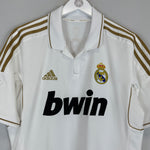 Shop 2011/12 REAL MADRID RONALDO #7 HOME SHIRT (M) ADIDAS, classic football shirts, vintage football shirts & retro soccer jerseys at Cult Kits