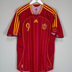 Shop 2006/08 SPAIN F.TORRES #9 HOME SHIRT (L) ADIDAS, classic football shirts, vintage football shirts & retro soccer jerseys at Cult Kits