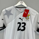 Shop 2010/12 GHANA PRINCE #23 *BNWT* HOME SHIRT (M) PUMA, classic football shirts, vintage football shirts & retro soccer jerseys at Cult Kits