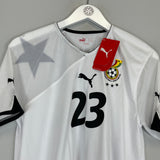 Shop 2010/12 GHANA PRINCE #23 *BNWT* HOME SHIRT (M) PUMA, classic football shirts, vintage football shirts & retro soccer jerseys at Cult Kits