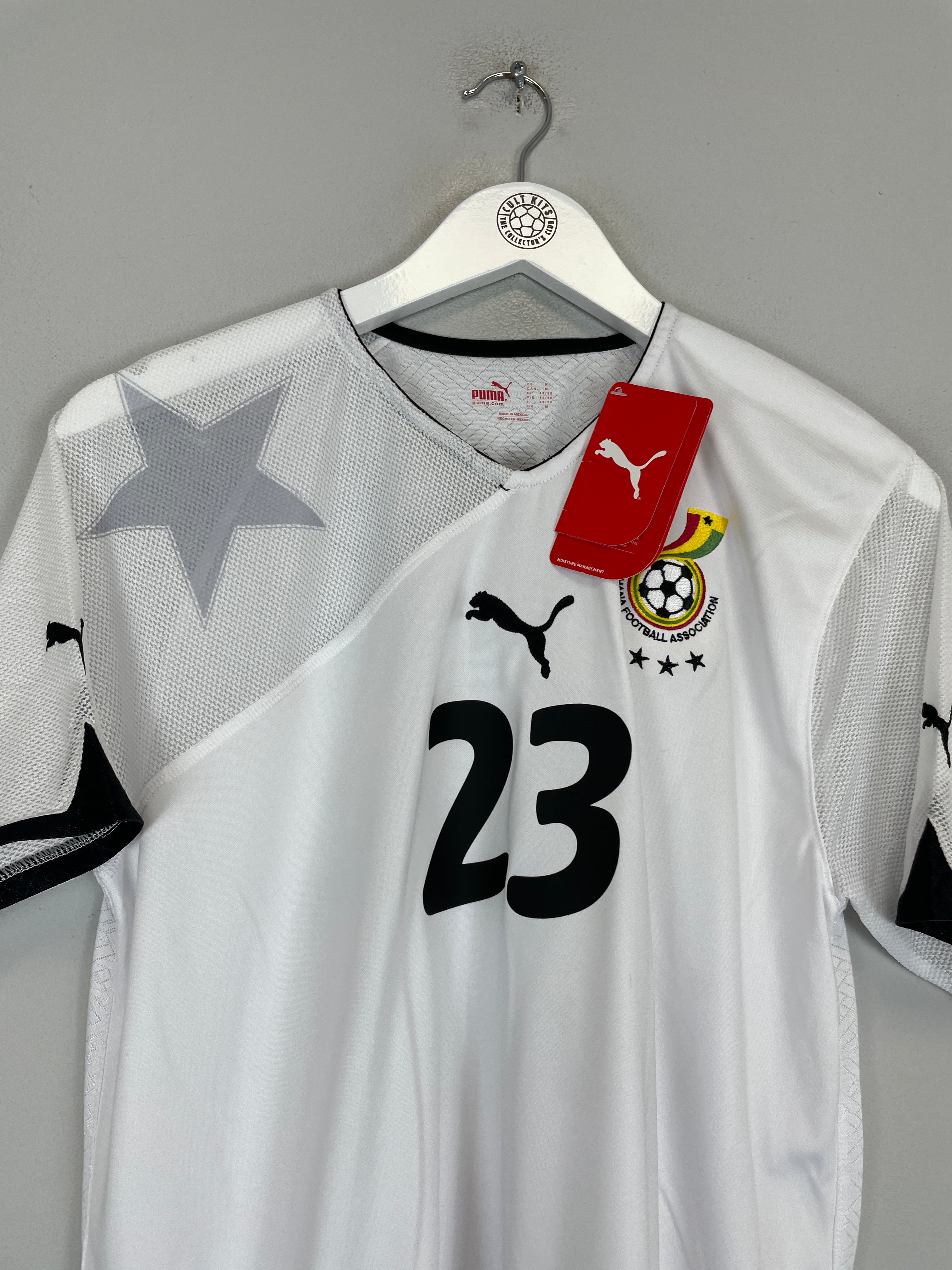 Shop 2010/12 GHANA PRINCE #23 *BNWT* HOME SHIRT (M) PUMA, classic football shirts, vintage football shirts & retro soccer jerseys at Cult Kits