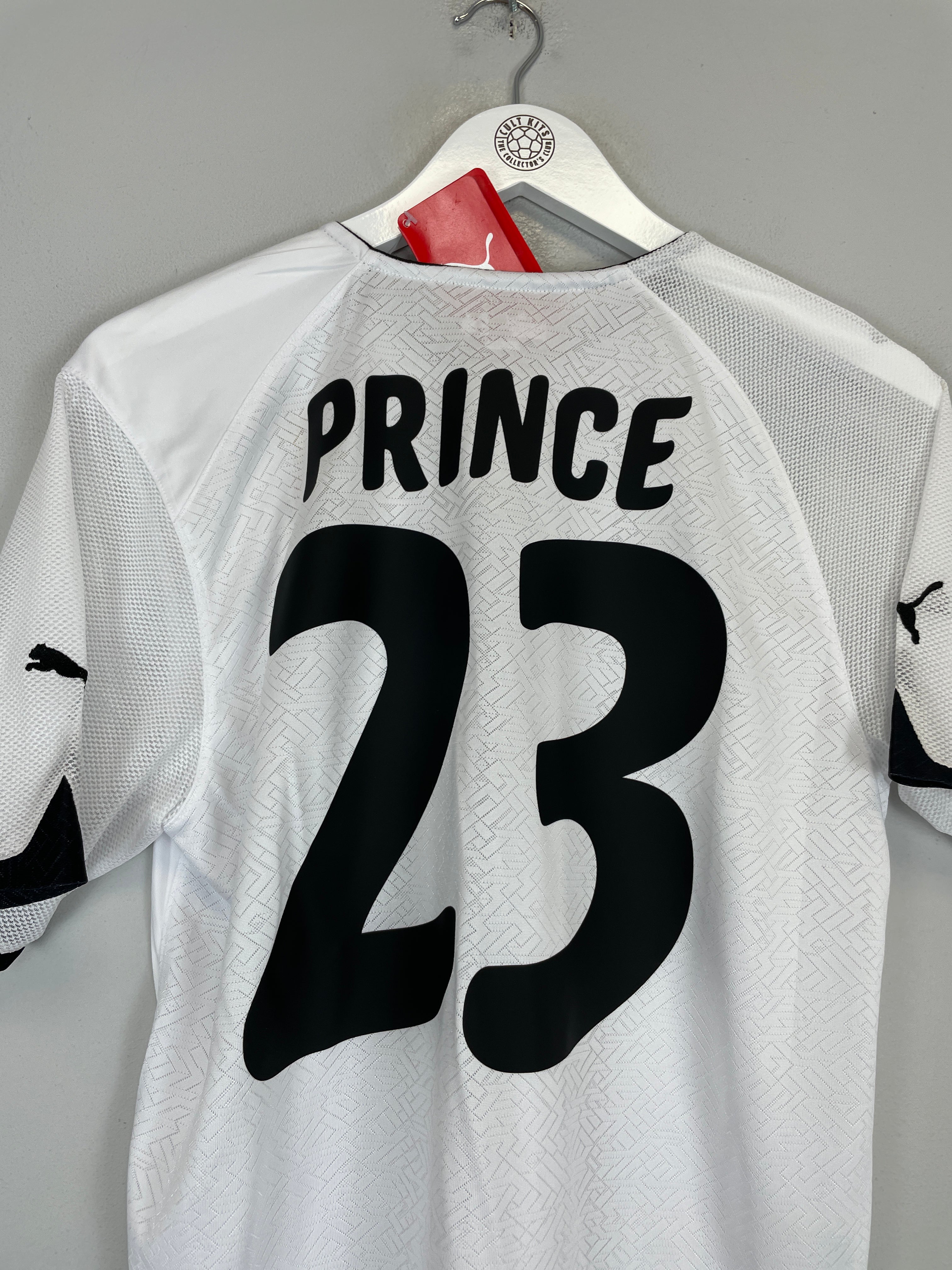 Shop 2010/12 GHANA PRINCE #23 *BNWT* HOME SHIRT (M) PUMA, classic football shirts, vintage football shirts & retro soccer jerseys at Cult Kits