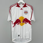 Shop 2007/08 NEW YORK RED BULLS R.MARQUEZ #4 HOME SHIRT (M) ADIDAS, classic football shirts, vintage football shirts & retro soccer jerseys at Cult Kits