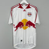 Shop 2007/08 NEW YORK RED BULLS R.MARQUEZ #4 HOME SHIRT (M) ADIDAS, classic football shirts, vintage football shirts & retro soccer jerseys at Cult Kits
