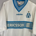 Shop 1997/98 MARSEILLE HOME SHIRT (XL) ADIDAS, classic football shirts, vintage football shirts & retro soccer jerseys at Cult Kits