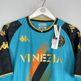 Shop 2021/22 VENEZIA *BNWT* THIRD SHIRT (L) KAPPA, classic football shirts, vintage football shirts & retro soccer jerseys at Cult Kits