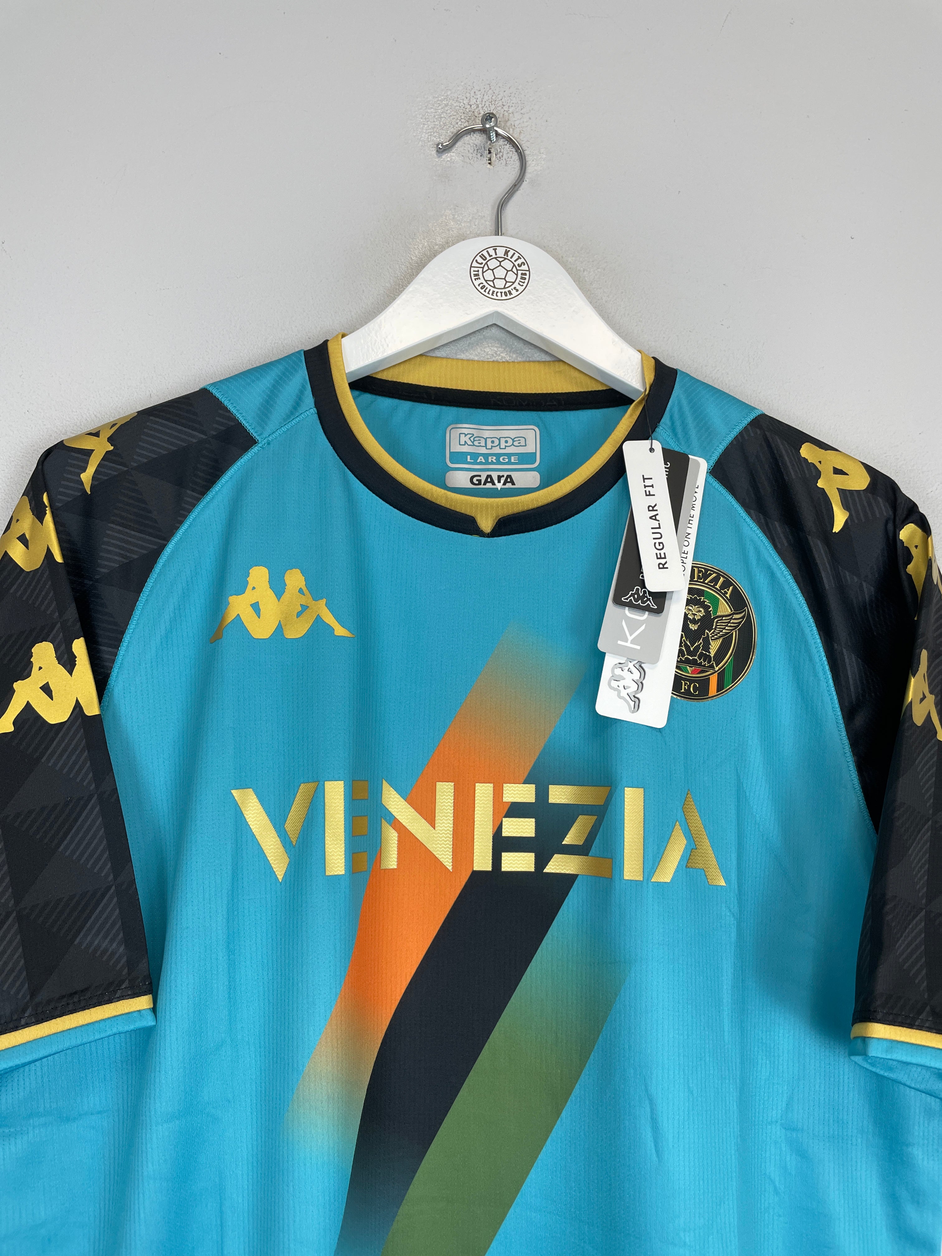 Shop 2021/22 VENEZIA *BNWT* THIRD SHIRT (L) KAPPA, classic football shirts, vintage football shirts & retro soccer jerseys at Cult Kits
