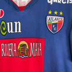 Shop 2012/13 ATLANTE PAREDES #7 *SIGNED* HOME SHIRT (S) GARCIS, classic football shirts, vintage football shirts & retro soccer jerseys at Cult Kits