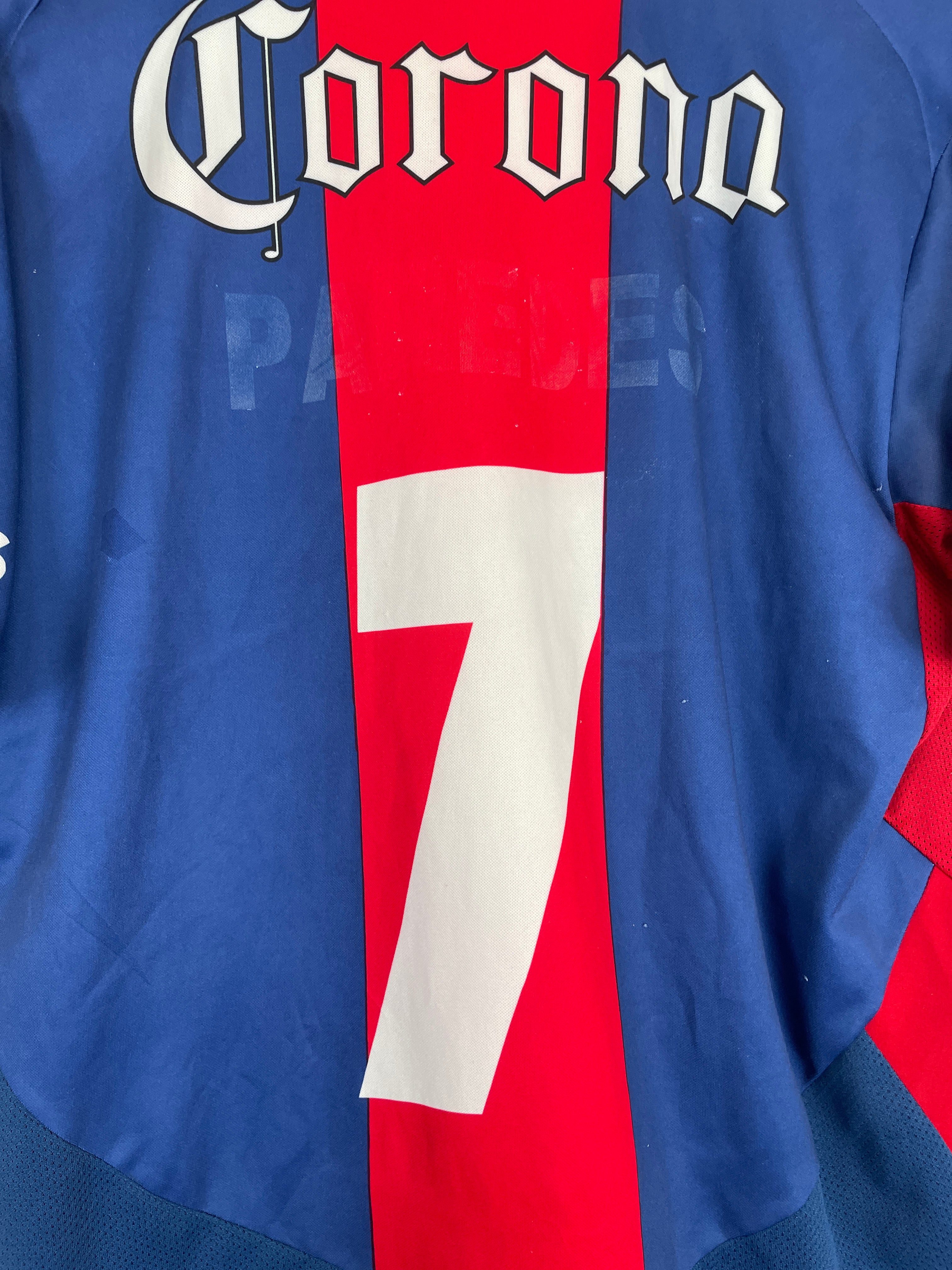 Shop 2012/13 ATLANTE PAREDES #7 *SIGNED* HOME SHIRT (S) GARCIS, classic football shirts, vintage football shirts & retro soccer jerseys at Cult Kits