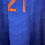 Shop 2014/15 NETHERLANDS MEMPHIS #21 AWAY SHIRT (XL) NIKE, classic football shirts, vintage football shirts & retro soccer jerseys at Cult Kits