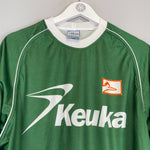 Shop CORRECAMINOS #23 L/S AWAY SHIRT (L) KEUKA, classic football shirts, vintage football shirts & retro soccer jerseys at Cult Kits