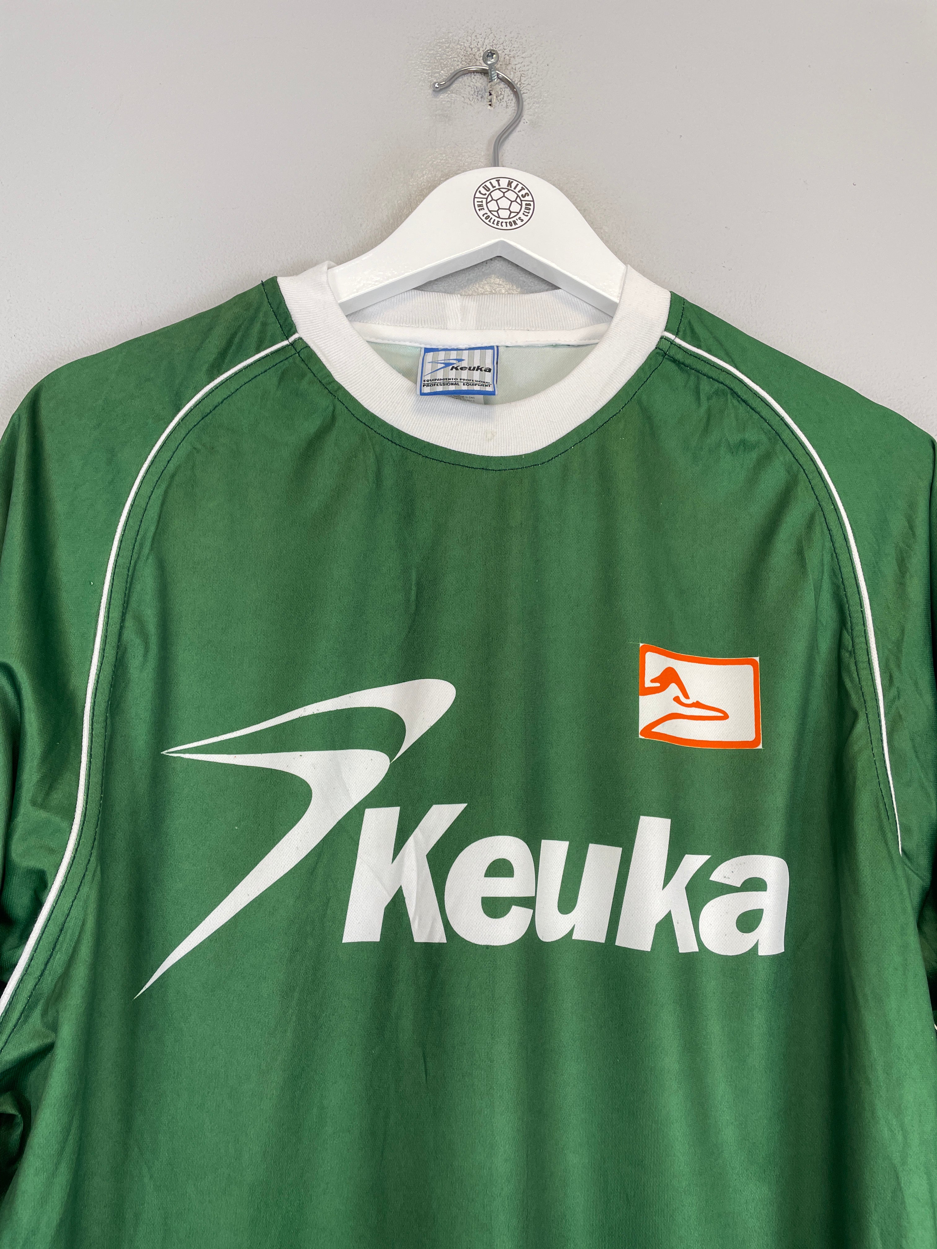 Shop CORRECAMINOS #23 L/S AWAY SHIRT (L) KEUKA, classic football shirts, vintage football shirts & retro soccer jerseys at Cult Kits