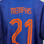 Shop 2014/15 NETHERLANDS MEMPHIS #21 AWAY SHIRT (XL) NIKE, classic football shirts, vintage football shirts & retro soccer jerseys at Cult Kits
