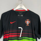 Shop 2015/16 PORTUGAL RONALDO #7 AWAY SHIRT (S) NIKE, classic football shirts, vintage football shirts & retro soccer jerseys at Cult Kits