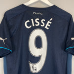 Shop 2013/14 NEWCASTLE CISSE #9 AWAY SHIRT (M) PUMA, classic football shirts, vintage football shirts & retro soccer jerseys at Cult Kits