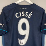 Shop 2013/14 NEWCASTLE CISSE #9 AWAY SHIRT (M) PUMA, classic football shirts, vintage football shirts & retro soccer jerseys at Cult Kits