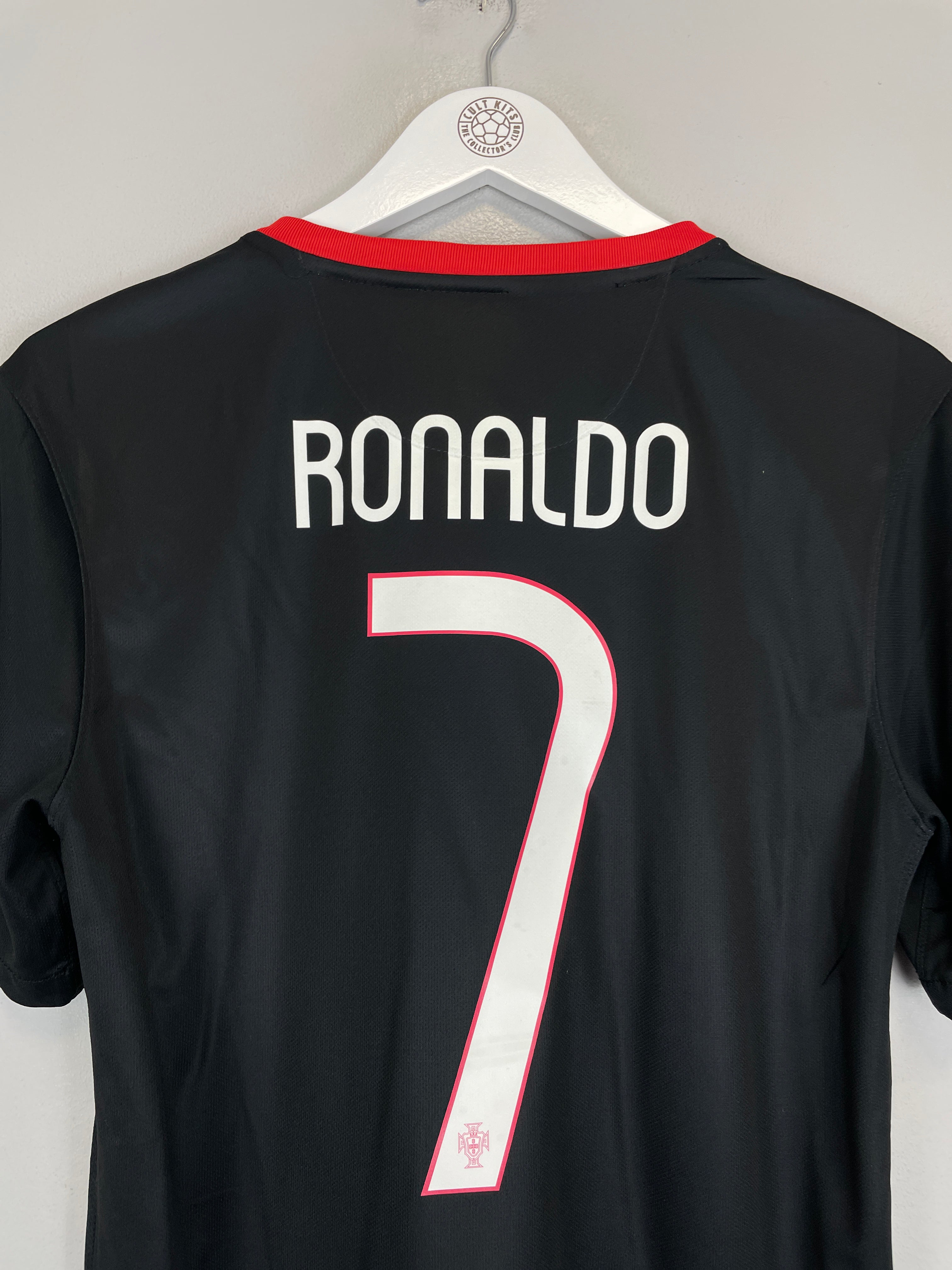 Shop 2015/16 PORTUGAL RONALDO #7 AWAY SHIRT (S) NIKE, classic football shirts, vintage football shirts & retro soccer jerseys at Cult Kits