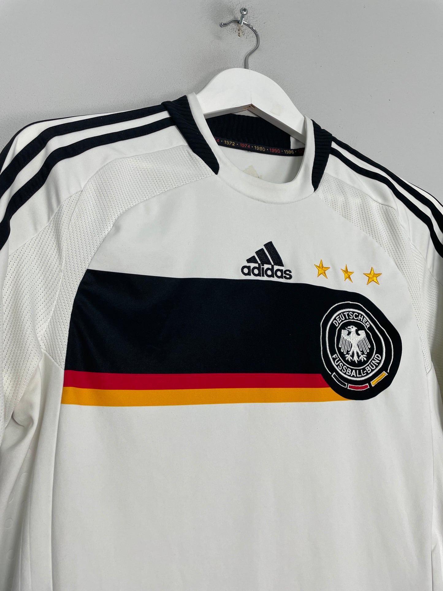 2008/09 GERMANY HOME SHIRT (S) ADIDAS