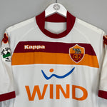 Shop 2009/10 ROMA TOTTI #10 AWAY SHIRT (M) KAPPA, classic football shirts, vintage football shirts & retro soccer jerseys at Cult Kits