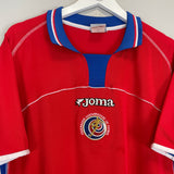 Shop 2002 COSTA RICA HOME SHIRT (S) JOMA, classic football shirts, vintage football shirts & retro soccer jerseys at Cult Kits