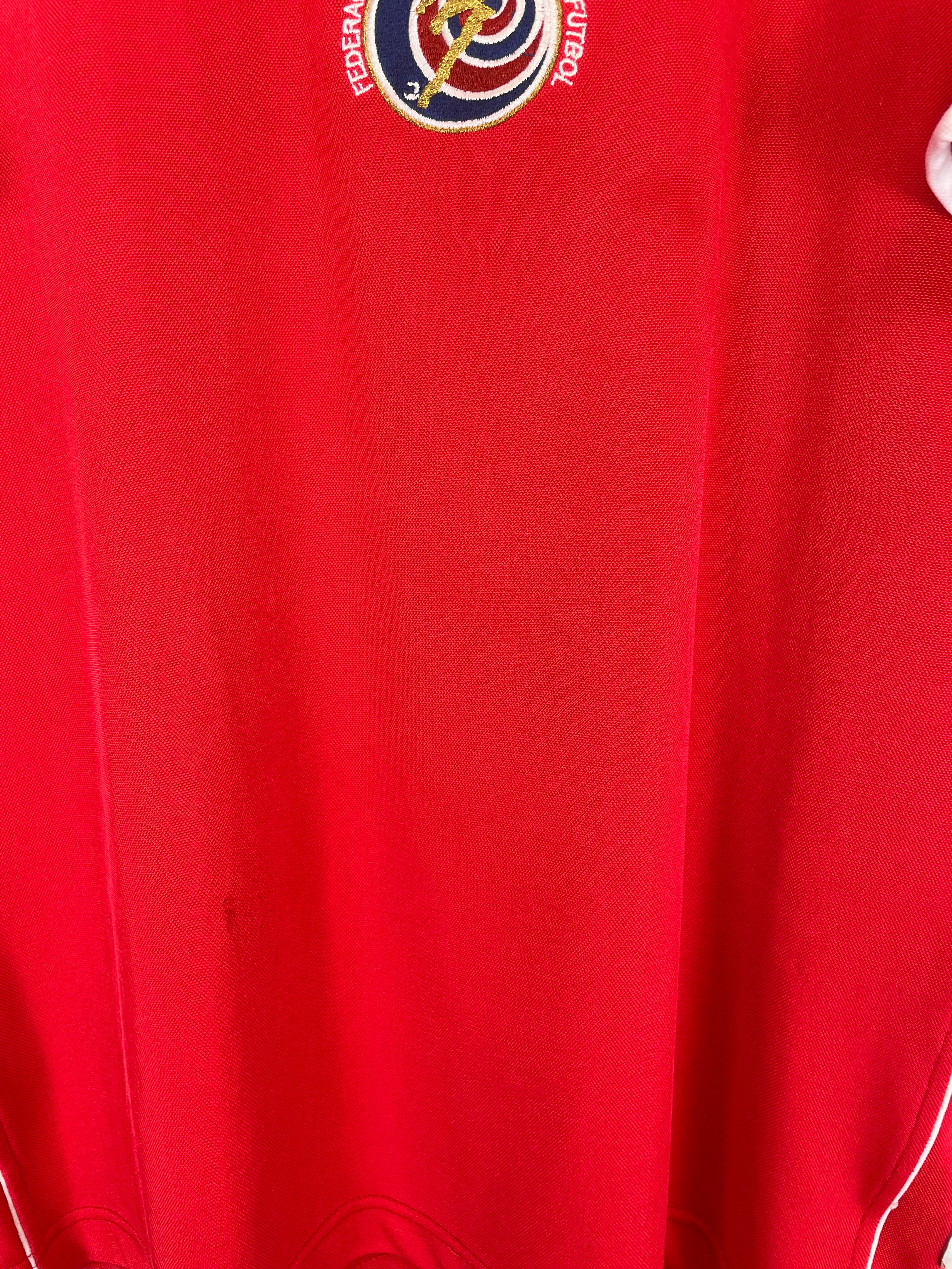 Shop 2002 COSTA RICA HOME SHIRT (S) JOMA, classic football shirts, vintage football shirts & retro soccer jerseys at Cult Kits